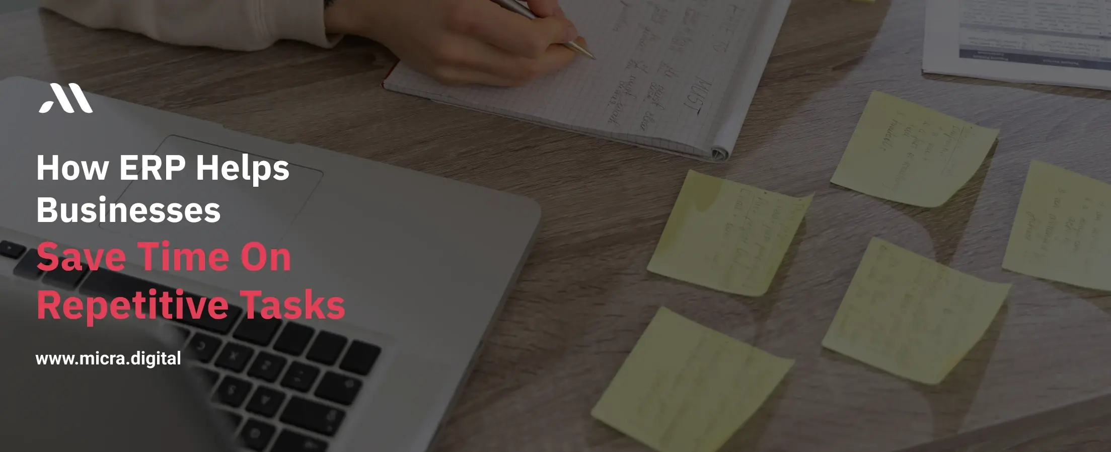 How ERP Helps Businesses Save Time on Repetitive Tasks